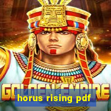 horus rising pdf